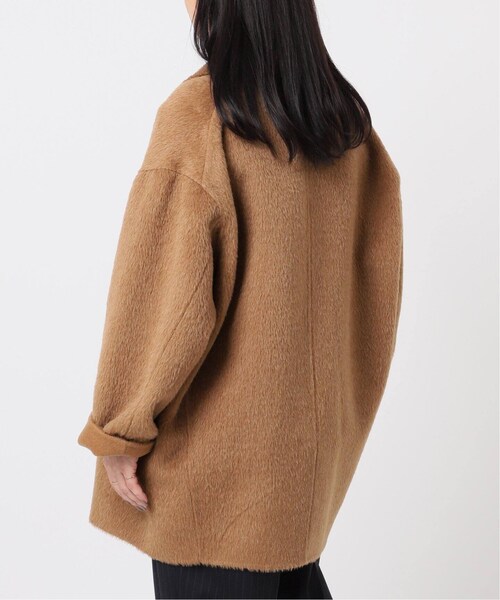 CALMER（カルメール）の「ALPACA/Cashmere mixコート（）」 - WEAR
