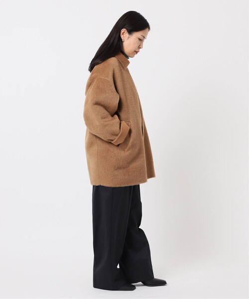 calmer（カルメ）の「ALPACA/Cashmere mixコート（）」 - WEAR