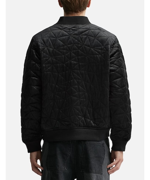 Velour Bomber Jacket