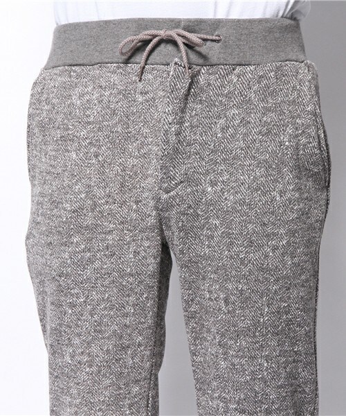 UNION STATION（ユニオンステーション）の「杢スウェットリブパンツ（その他パンツ・メンズ・トップグレー・MEDIUM/LARGE/LL）」の4枚目の写真
