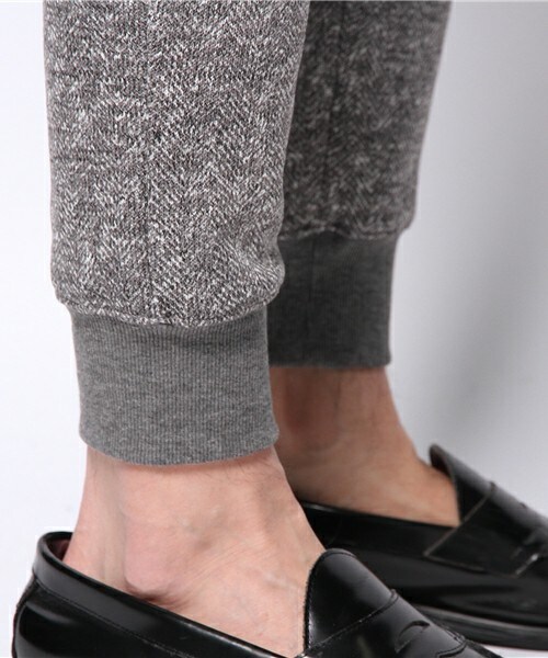 UNION STATION（ユニオンステーション）の「杢スウェットリブパンツ（その他パンツ・メンズ・トップグレー・MEDIUM/LARGE/LL）」の7枚目の写真
