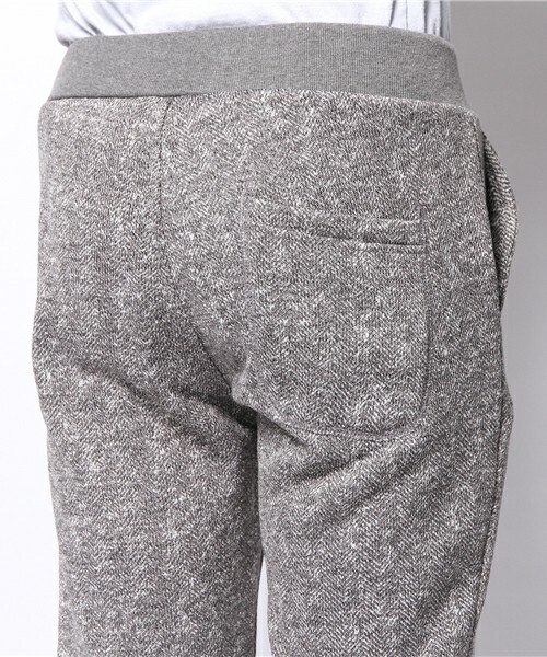 UNION STATION（ユニオンステーション）の「杢スウェットリブパンツ（その他パンツ・メンズ・トップグレー・MEDIUM/LARGE/LL）」の5枚目の写真