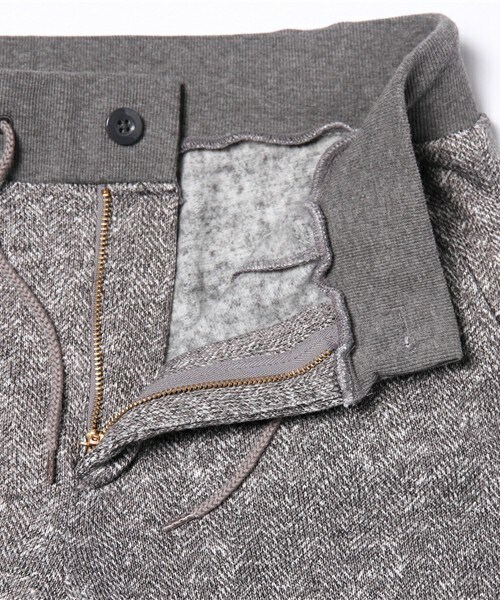 UNION STATION（ユニオンステーション）の「杢スウェットリブパンツ（その他パンツ・メンズ・トップグレー・MEDIUM/LARGE/LL）」の8枚目の写真