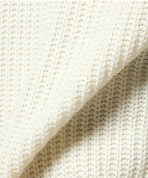 MEN'S BIGI（メンズビギ）の「畦編みクルーネックセーター(プルオーバー)（ニット/セーター・メンズ・オフホワイト/ブラック/グレー/ネイビー/ボルドー・SMALL/MEDIUM/LARGE/LL）」の12枚目の写真