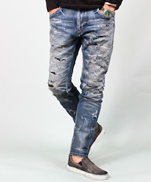 RATTLE TRAP | インディゴストレッチデニム/ JAPAN MADE(デニムパンツ)