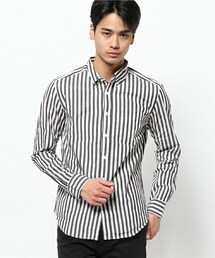 MEN'S BIGI | モノトーンＢＤシャツ/ギンガム＆ストライプ(シャツ/ブラウス)