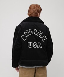 AVIREX | 《WEB&DEPOT限定》CORDUROY B-3 JACKET / コーデュロイ B-3 ジャケット / AVIREX / アヴィレックス(ジャケット/アウター)