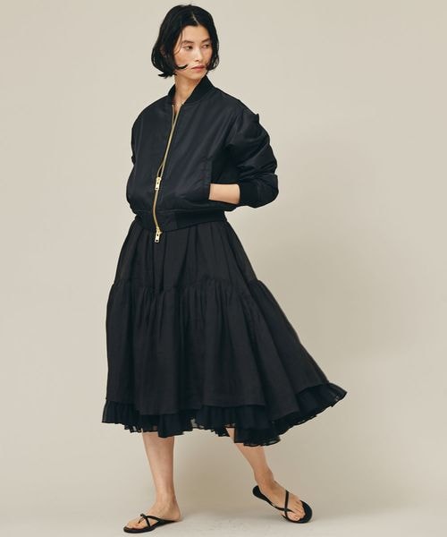 美品✨Curenslogy コンパクトARMYブルゾン　MA-1 ジャケット Curensology（カレンソロジー）の「Curensology(カレンソロジー