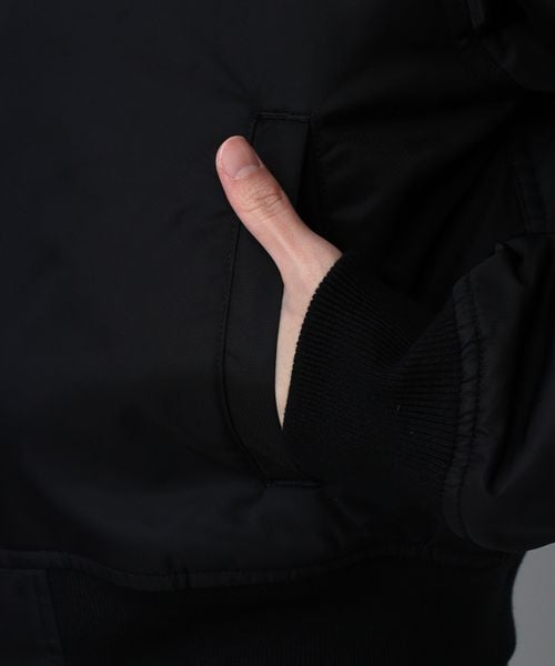 美品✨Curenslogy コンパクトARMYブルゾン　MA-1 ジャケット Curensology（カレンソロジー）の「Curensology(カレンソロジー