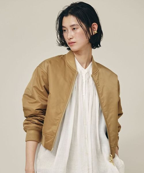 Curensology(カレンソロジー)の「コンパクトARMYブルゾン()」 - WEAR Curensology(カレンソロジー)の「コンパクトARMYブルゾン()」 - WEAR
