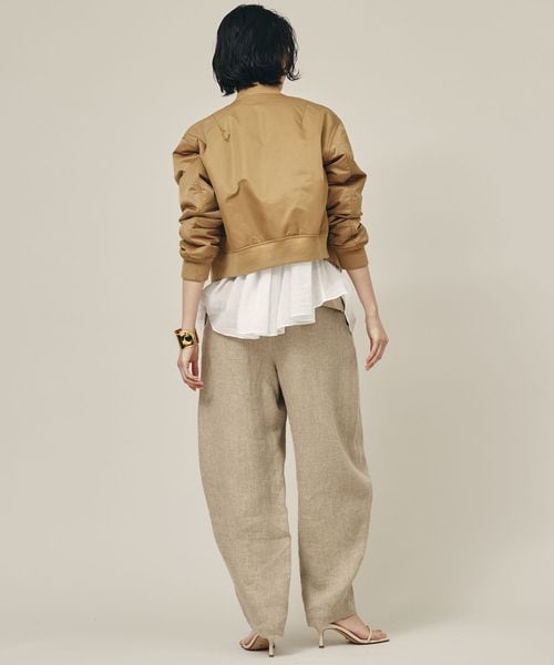 Curensology（カレンソロジー）の「コンパクトARMYブルゾン（）」 - WEAR