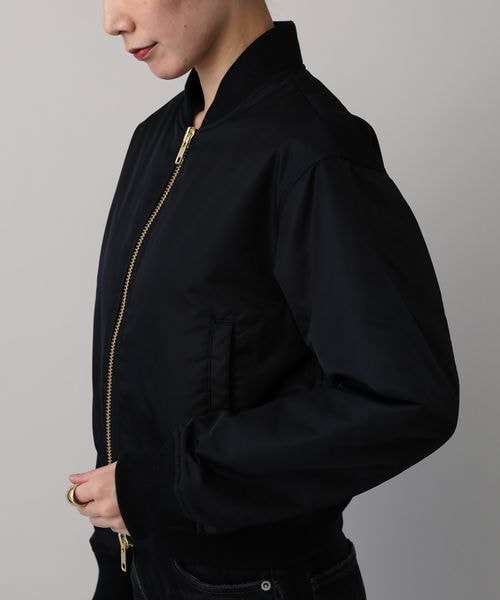 【Curensology】コンパクトARMYブルゾン　MA-1 Curensology（カレンソロジー）の「コンパクトARMYブルゾン（）」 - WEAR