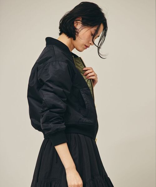 Curensology（カレンソロジー）の「コンパクトARMYブルゾン（）」 - WEAR