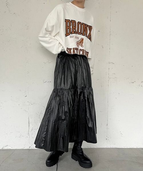 LOWRYS FARM（ローリーズファーム）の「アソートギャザーロング