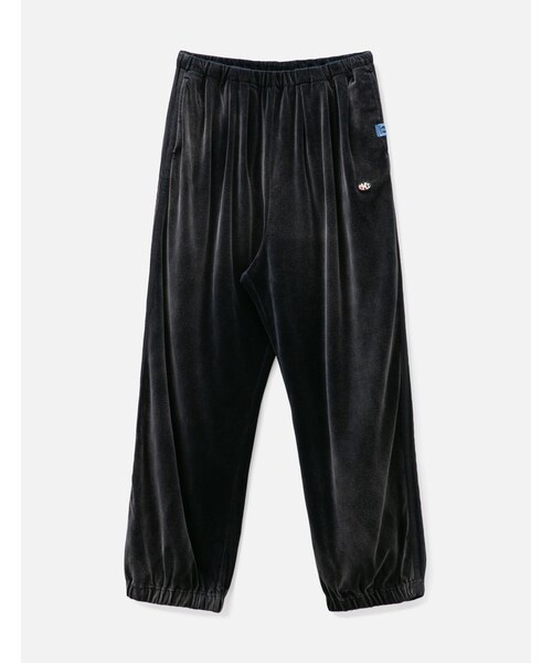 Velour Track Pants