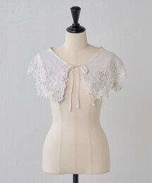 BEARDSLEY（ビアズリー）の「《MAISON FLORE》アンティーク刺繍つけ衿（アクセサリー）」