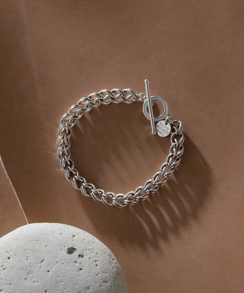 PHILIPPE AUDIBERT(フィリップオーディベール)】 CESAR RIGID BRACELET