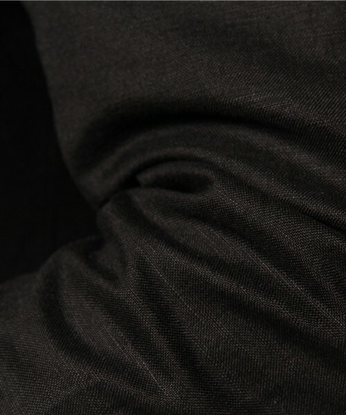 UNION STATION（ユニオンステーション）の「麻レーヨン/シングルアンコンジャケット（テーラードジャケット・メンズ・ブラック/ブルー/ネイビー・SMALL/MEDIUM/LARGE/LL）」の14枚目の写真