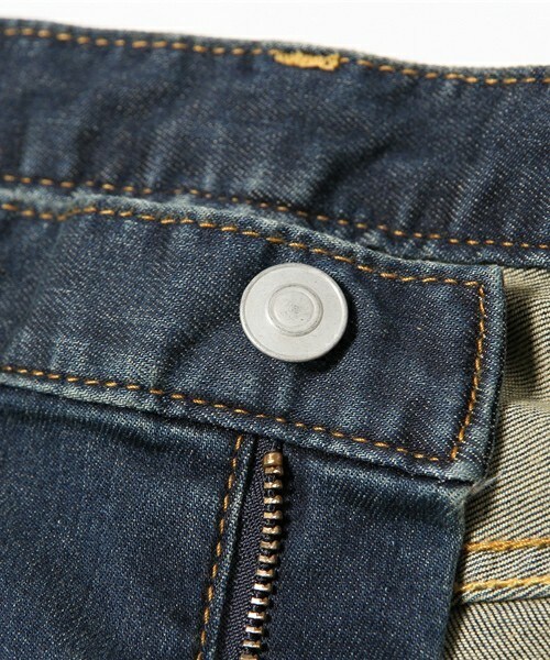 UNION STATION（ユニオンステーション）の「【成宮寛貴さん着用 smart(スマート)6月号 P39掲載商品】 ストレッチドデニムパンツ（デニムパンツ・メンズ・ブルー/ワンウォッシュ・SMALL/MEDIUM/LARGE/LL）」の11枚目の写真
