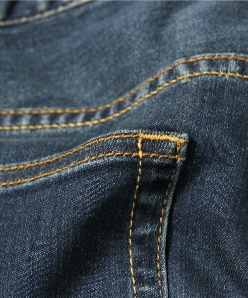 UNION STATION（ユニオンステーション）の「【成宮寛貴さん着用 smart(スマート)6月号 P39掲載商品】 ストレッチドデニムパンツ（デニムパンツ・メンズ・ブルー/ワンウォッシュ・SMALL/MEDIUM/LARGE/LL）」の14枚目の写真