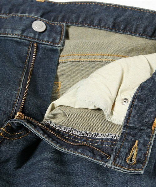 UNION STATION（ユニオンステーション）の「【成宮寛貴さん着用 smart(スマート)6月号 P39掲載商品】 ストレッチドデニムパンツ（デニムパンツ・メンズ・ブルー/ワンウォッシュ・SMALL/MEDIUM/LARGE/LL）」の10枚目の写真