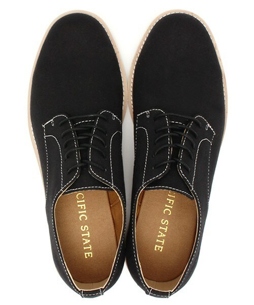 UNION STATION（ユニオンステーション）の「コットンアッパープレントゥ（ドレスシューズ・メンズ・ホワイト/ブラック/ネイビー・SMALL/MEDIUM/LARGE）」の12枚目の写真