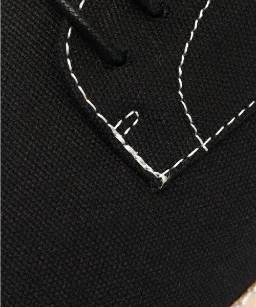 UNION STATION（ユニオンステーション）の「コットンアッパープレントゥ（ドレスシューズ・メンズ・ホワイト/ブラック/ネイビー・SMALL/MEDIUM/LARGE）」の11枚目の写真