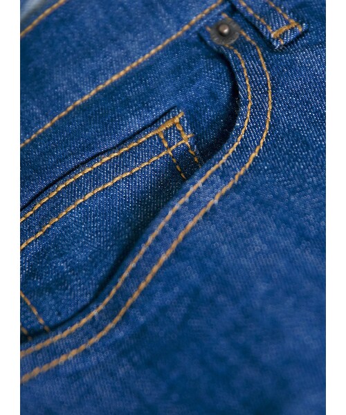 TOPMAN(トップマン)の「Mid Rinse Stretch Skinny Jeans(デニムパンツ・メンズ・Blue・30R/34S/34R/38R/34L/32S/32R/36L/28R/32L/30S/36R)」の3枚目の写真