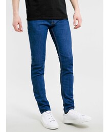 TOPMAN | Mid Rinse Stretch Skinny Jeans(デニムパンツ)