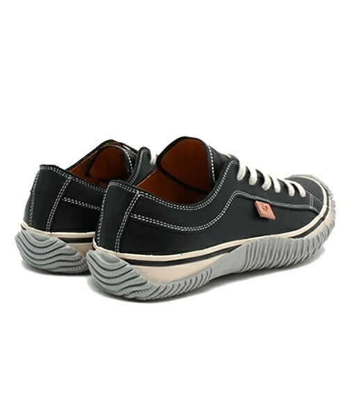 SPINGLE MOVE（スピングルムーブ）の「【SPINGLE MOVE】SPM-110 牛革スニーカー（スニーカー・メンズ・ホワイト/ブラック/ネイビー・SMALL/MEDIUM/LARGE）」の6枚目の写真