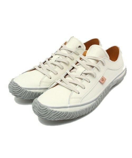 SPINGLE MOVE（スピングルムーブ）の「【SPINGLE MOVE】SPM-110 牛革スニーカー（スニーカー・メンズ・ホワイト/ブラック/ネイビー・SMALL/MEDIUM/LARGE）」の2枚目の写真