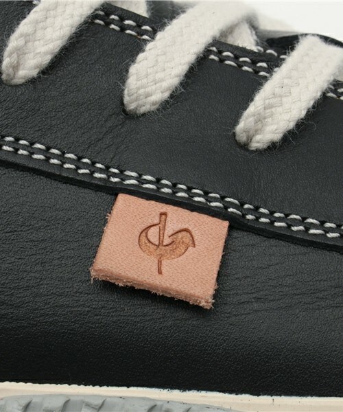 SPINGLE MOVE（スピングルムーブ）の「【SPINGLE MOVE】SPM-110 牛革スニーカー（スニーカー・メンズ・ホワイト/ブラック/ネイビー・SMALL/MEDIUM/LARGE）」の11枚目の写真