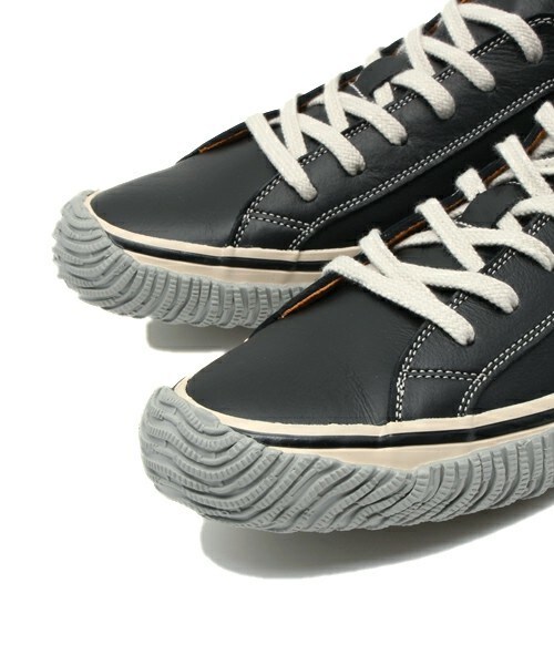 SPINGLE MOVE（スピングルムーブ）の「【SPINGLE MOVE】SPM-110 牛革スニーカー（スニーカー・メンズ・ホワイト/ブラック/ネイビー・SMALL/MEDIUM/LARGE）」の7枚目の写真