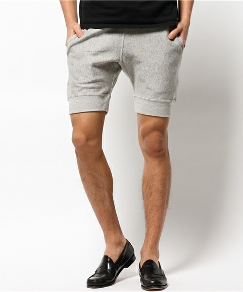 RATTLE TRAP（ラトルトラップ）の「【Champion】スウェットショーツ（その他パンツ・メンズ・ホワイト/グレー・MEDIUM/LARGE）」の2枚目の写真