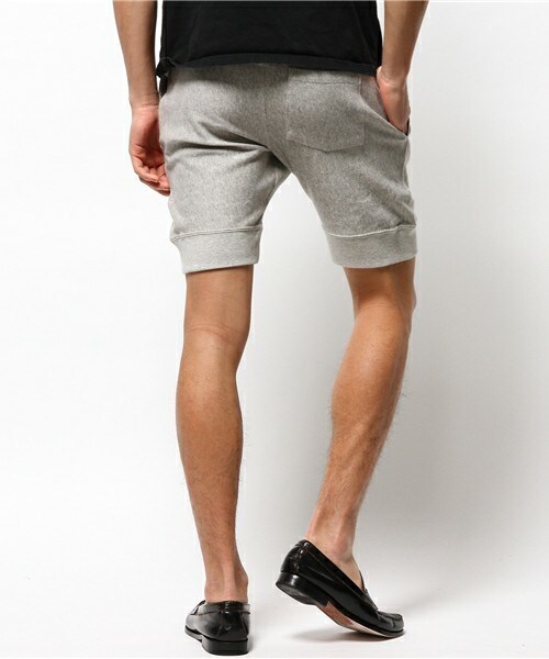 RATTLE TRAP（ラトルトラップ）の「【Champion】スウェットショーツ（その他パンツ・メンズ・ホワイト/グレー・MEDIUM/LARGE）」の4枚目の写真