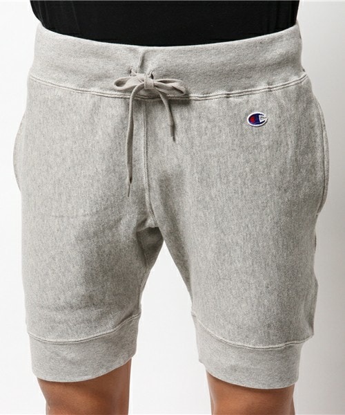 RATTLE TRAP（ラトルトラップ）の「【Champion】スウェットショーツ（その他パンツ・メンズ・ホワイト/グレー・MEDIUM/LARGE）」の6枚目の写真