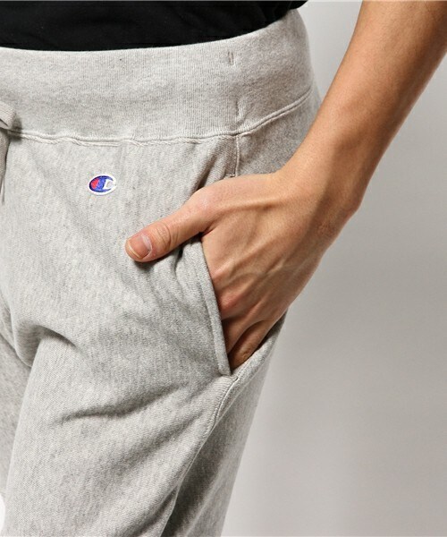 RATTLE TRAP（ラトルトラップ）の「【Champion】スウェットショーツ（その他パンツ・メンズ・ホワイト/グレー・MEDIUM/LARGE）」の8枚目の写真
