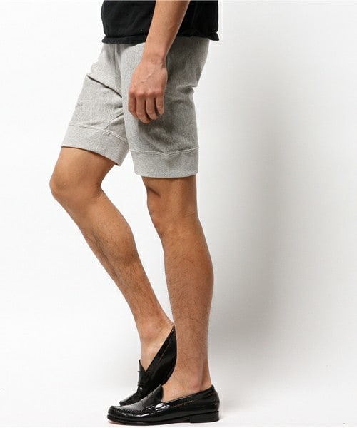 RATTLE TRAP（ラトルトラップ）の「【Champion】スウェットショーツ（その他パンツ・メンズ・ホワイト/グレー・MEDIUM/LARGE）」の3枚目の写真