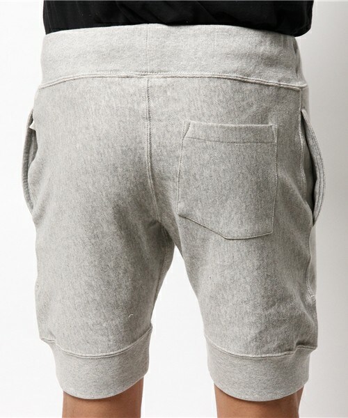 RATTLE TRAP（ラトルトラップ）の「【Champion】スウェットショーツ（その他パンツ・メンズ・ホワイト/グレー・MEDIUM/LARGE）」の7枚目の写真