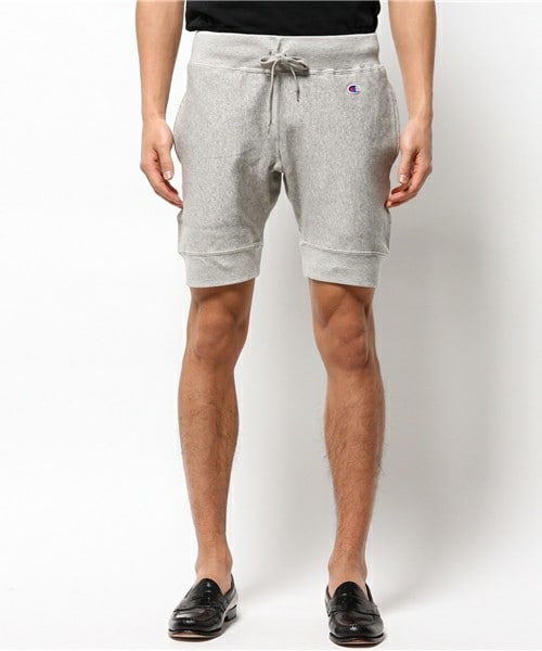 RATTLE TRAP（ラトルトラップ）の「【Champion】スウェットショーツ（その他パンツ・メンズ・ホワイト/グレー・MEDIUM/LARGE）」の5枚目の写真