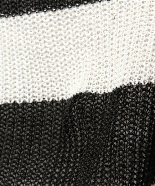 MEN'S BIGI（メンズビギ）の「【山本裕典さん着用 smart(スマート)5月号 P41掲載商品】フレンチリネンセーター（ニット/セーター・メンズ・オフホワイト/ネイビー/ブルー系その他/ブラック・SMALL/MEDIUM/LARGE/LL）」の17枚目の写真