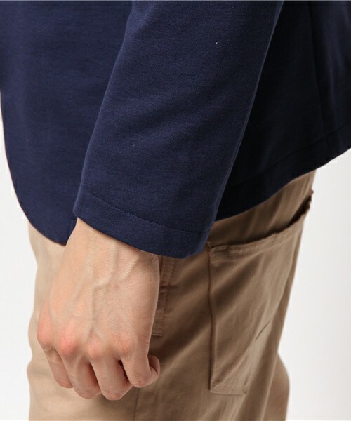 UNION STATION（ユニオンステーション）の「TRNテーラードシングルジャケット（テーラードジャケット・メンズ・ブラック/グレー/ブルー・MEDIUM/LARGE/LL）」の9枚目の写真