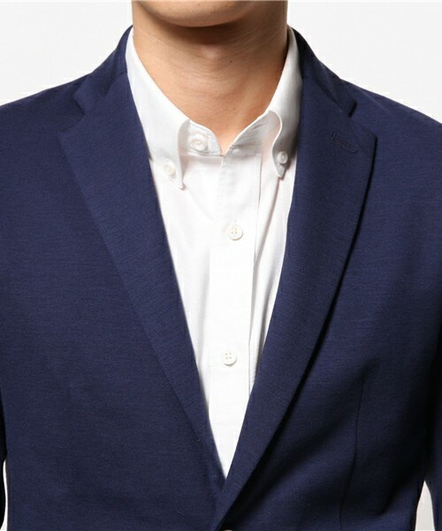 UNION STATION（ユニオンステーション）の「TRNテーラードシングルジャケット（テーラードジャケット・メンズ・ブラック/グレー/ブルー・MEDIUM/LARGE/LL）」の8枚目の写真