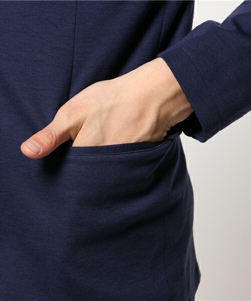 UNION STATION（ユニオンステーション）の「TRNテーラードシングルジャケット（テーラードジャケット・メンズ・ブラック/グレー/ブルー・MEDIUM/LARGE/LL）」の10枚目の写真