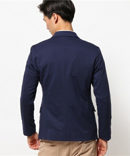 UNION STATION（ユニオンステーション）の「TRNテーラードシングルジャケット（テーラードジャケット・メンズ・ブラック/グレー/ブルー・MEDIUM/LARGE/LL）」の6枚目の写真