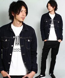 RATTLE TRAP | 【Smart4月号P-47掲載 山本裕典さん着用】ストレッチデニムジャケット(デニムジャケット)