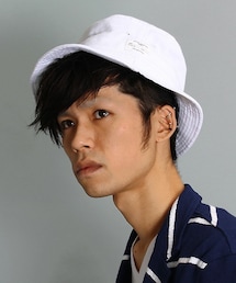 MEN'S BIGI | 【トレンドアイテム】バケットハット/コットンツイル(ハット)