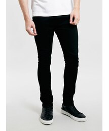 TOPMAN | Black Stretch Skinny Jeans(デニムパンツ)