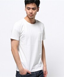 UNION STATION | UネックポケットTシャツ(Tシャツ/カットソー)