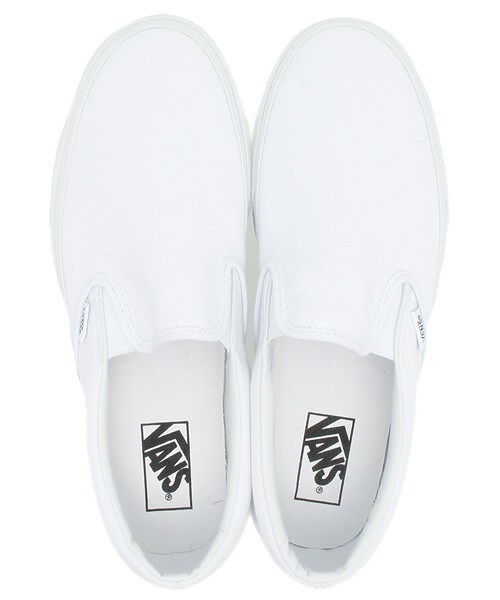 VANS(バンズ)の「【VANS】スリッポン(スニーカー・メンズ・ホワイト・SMALL/MEDIUM/LARGE)」の8枚目の写真